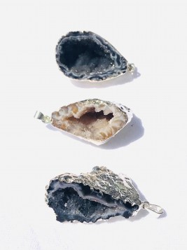 Pend Ag Geode Silver